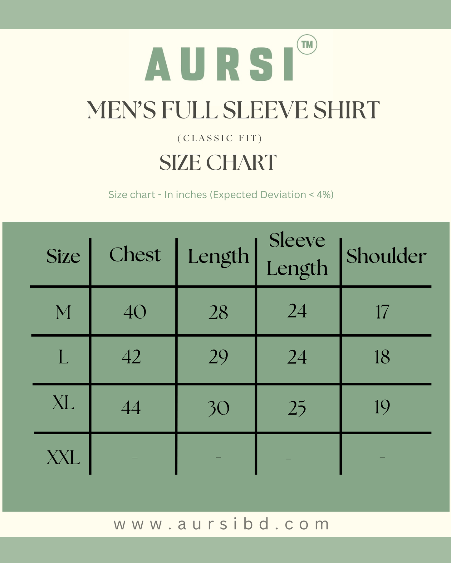 Men's Full Sleeve Shirt 26-027